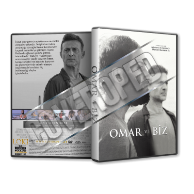 Omar Ve Biz - Omar And Us 2019 Türkçe Dvd cover Tasarımı
